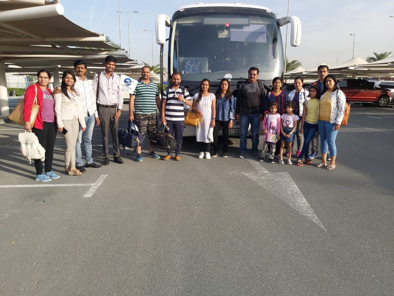 private bus rental uae by MST Passenger Transport