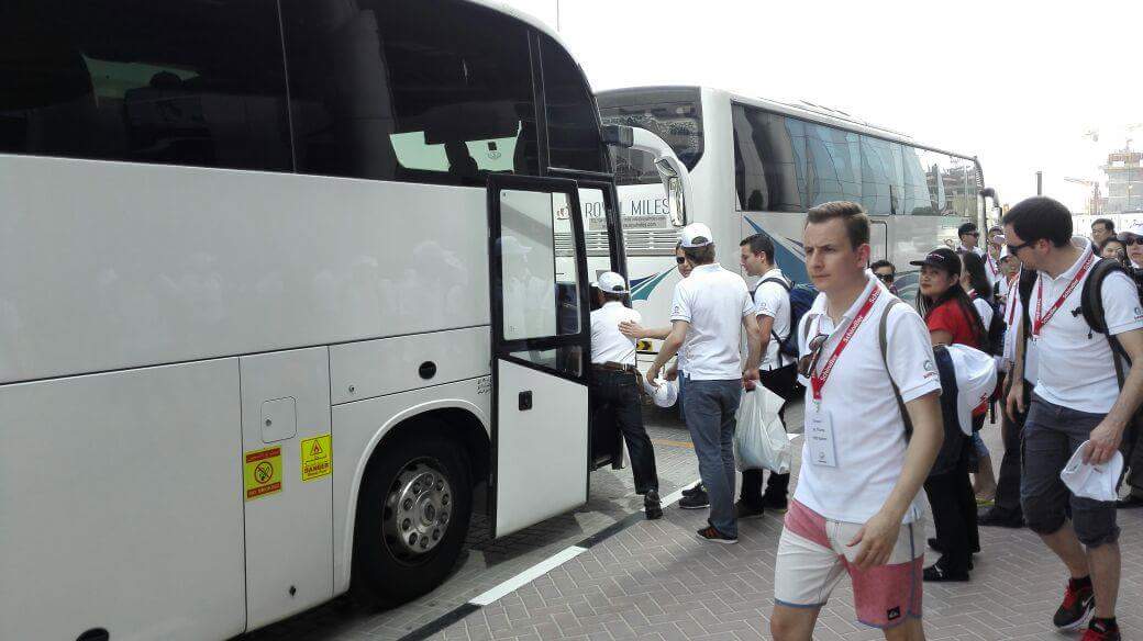 bus tour agency dubai by MST Passenger Transport